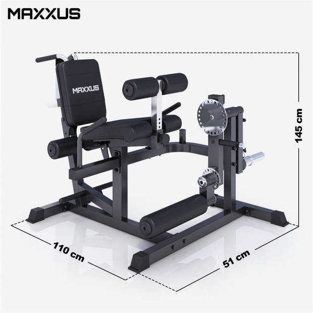 MAXXUS Multi Trainer - Krachtstation - Belastbaar tot 120 kg