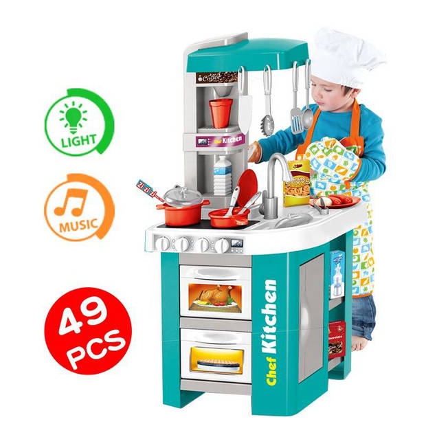 Chef Kitchen Studio Bubble Keuken voor kids