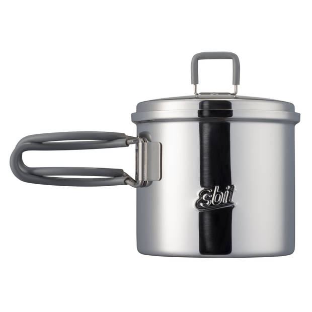 Esbit Kookpot - 625 ml - Inklapbaar Handvat - RVS - Volume-Indicatoren