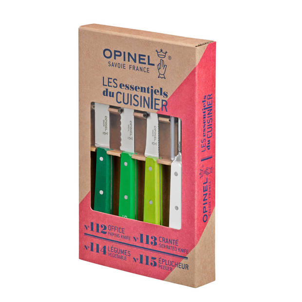 Opinel Les Essentiels Keukenset - Primavera - 4-Delig