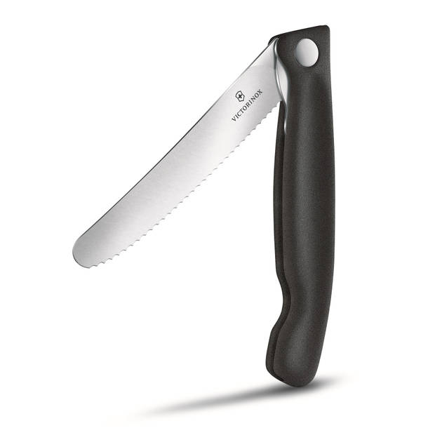 Victorinox SwissClassic Inklapbare Tomatenmessenset - 2-delig - Zwart