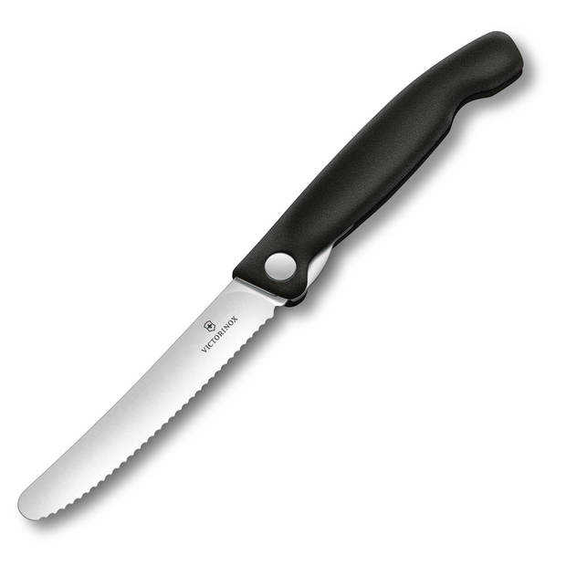 Victorinox SwissClassic Inklapbare Tomatenmessenset - 2-delig - Zwart