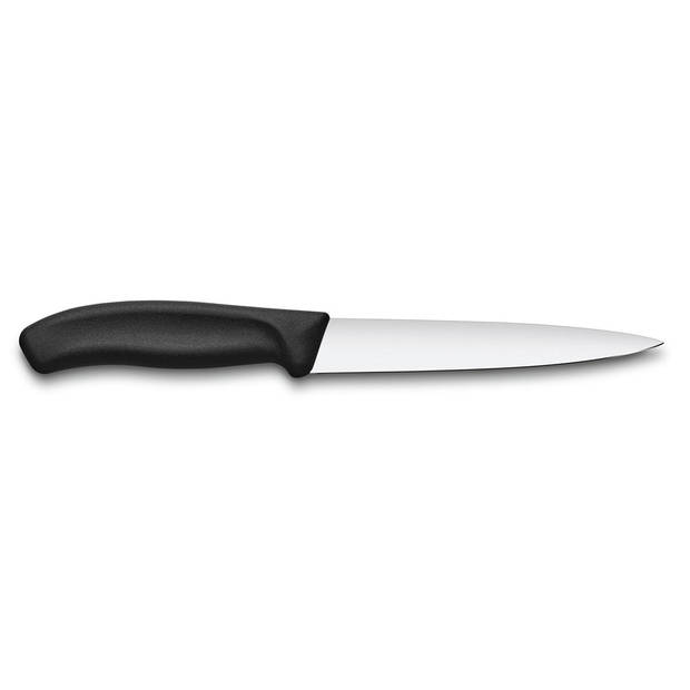 Victorinox Swiss Classic fileermes - 16cm - RVS/fibrox - zwart