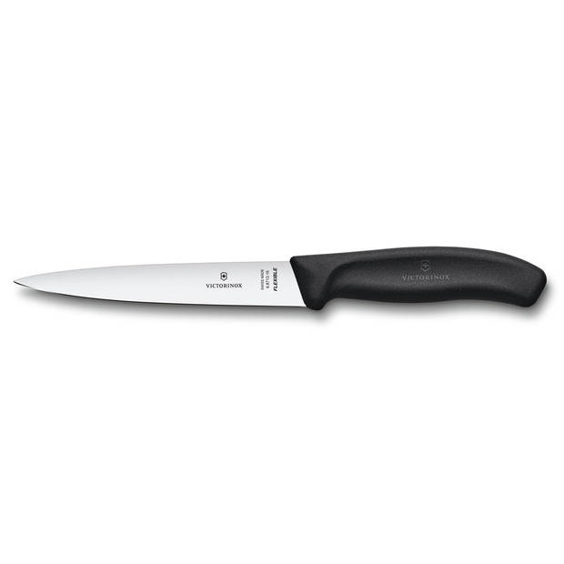 Victorinox Swiss Classic fileermes - 16cm - RVS/fibrox - zwart