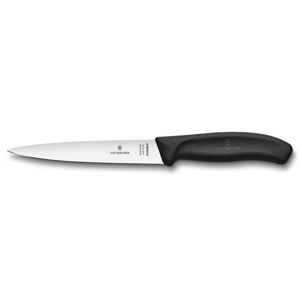 Victorinox Swiss Classic fileermes - 16cm - RVS/fibrox - zwart