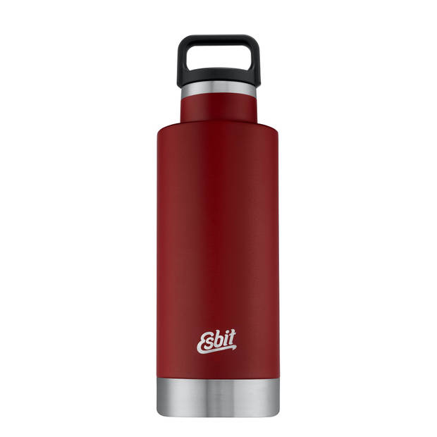 Esbit Sculptor Thermosfles - 750ml - Bordeaux Rood - Lusdop - Lekvrij