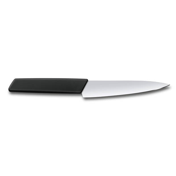 Victorinox Swiss Modern Koksmes - 15cm - RVS/PP Kunststof - Zwart