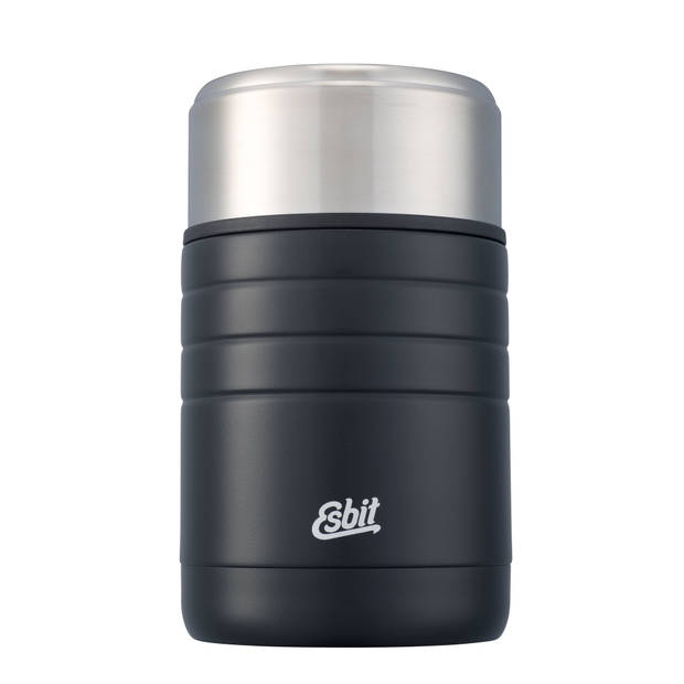 Esbit Majoris Thermos Voedselcontainer - 800ml - Zwart - 100% Lekvrij