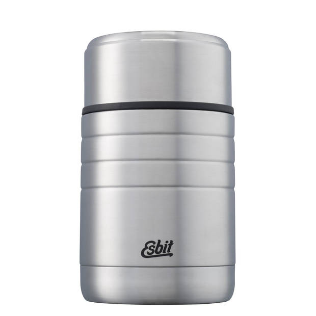 Esbit Majoris Thermos Voedselcontainer - 800ml - Zilver - 100% Lekvrij