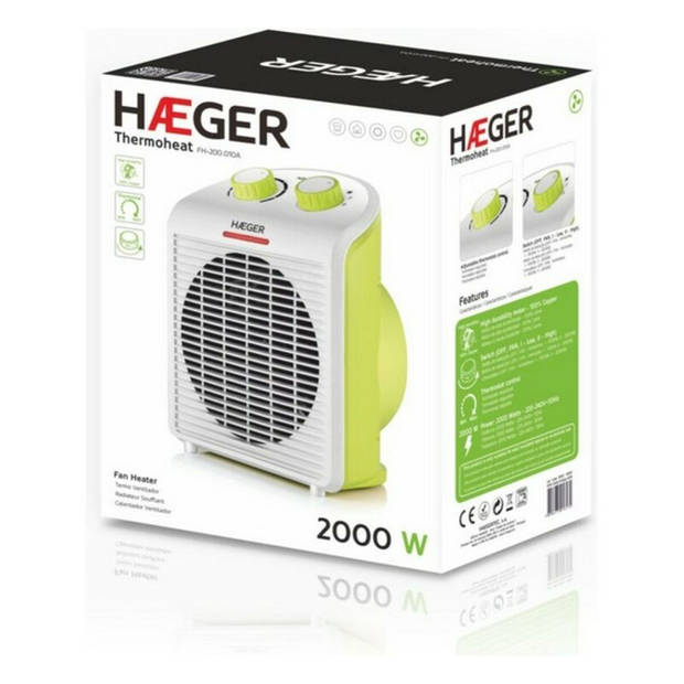 Verwarming Haeger Thermoheat 2000 W