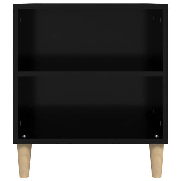 The Living Store Scandinavisch TV-meubel - 102 x 44.5 x 50 cm - zwart