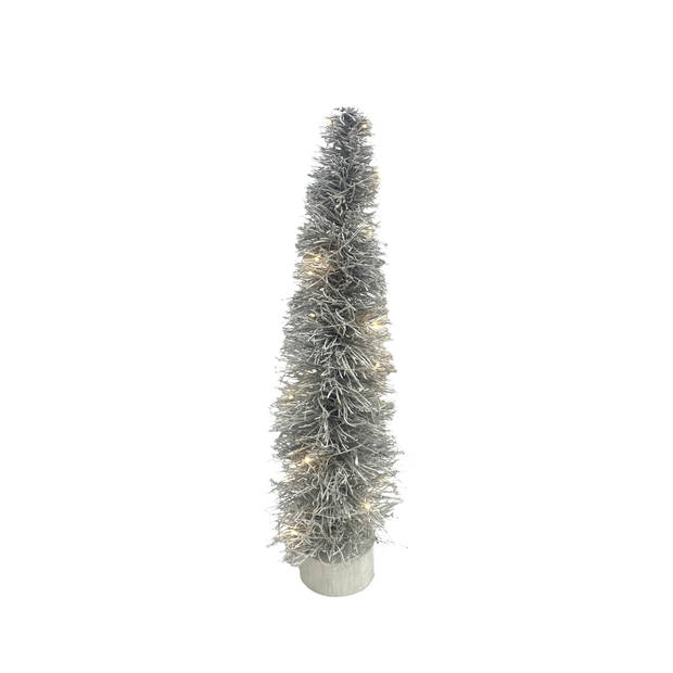 Countryfield Kerstboom met LED 60 cm - Wit