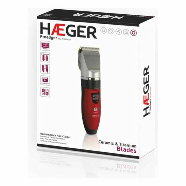 Tondeuse Haeger Proedger