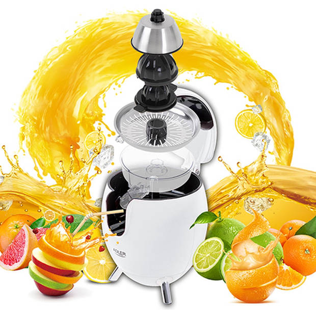 Adler AD 4013 w - Citrus Juicer - Wit - 800 Watt