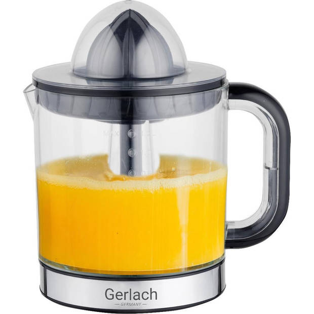 Gerlach 4007 - Sapcentrifuge - Esthetische citruspers met een vermogen van 40 W