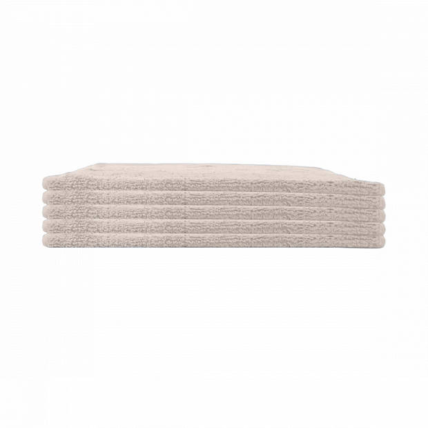 V-TAC Luxe Hotel Gastendoek - Taupe - 5 stuks - 30x50cm - 550 g/m2