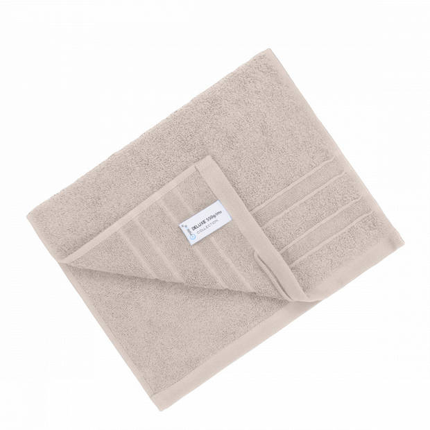 V-TAC Luxe Hotel Gastendoek - Taupe - 5 stuks - 30x50cm - 550 g/m2