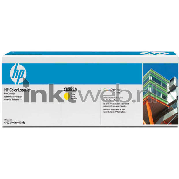 HP 824A geel toner