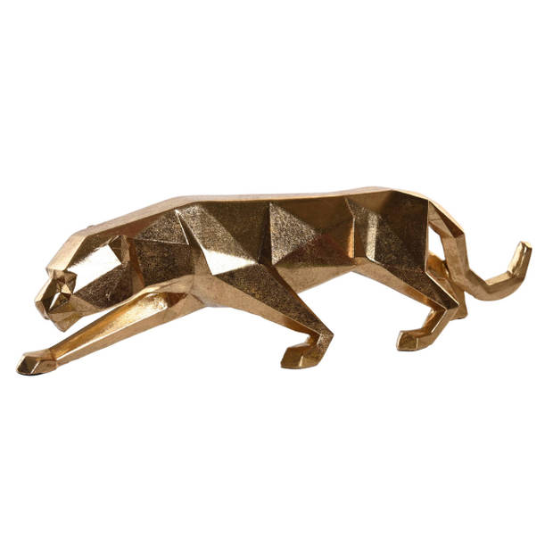 Deco Object Panter Origami – Goud – B36 cm x H10 cm