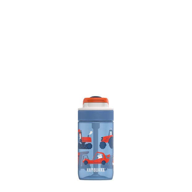 Schoolbeker/drinkbeker - 400 ml - Lekvrij - Schokbestendig - Kambukka drinkflessen - Lagoon Road Dogs