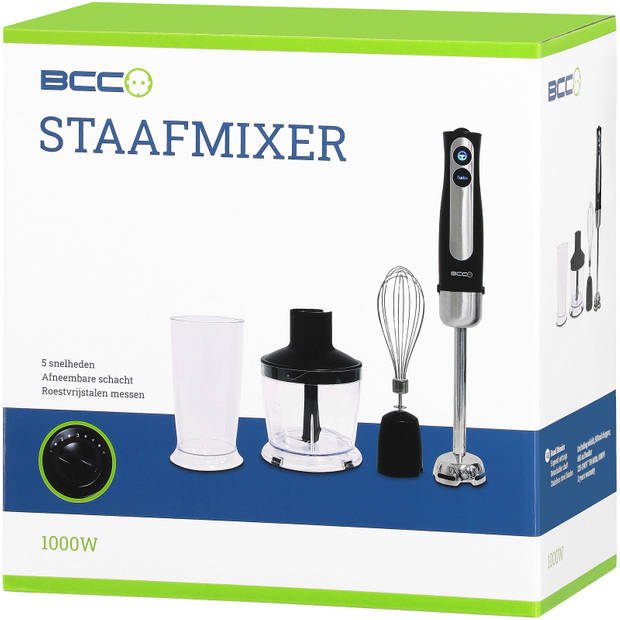 BCC staafmixer