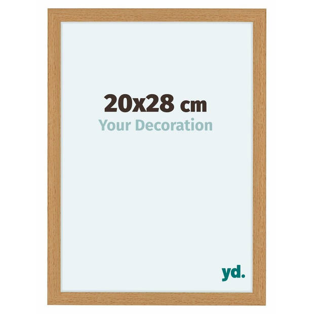 Fotolijst 20x28cm Beuken MDF Como