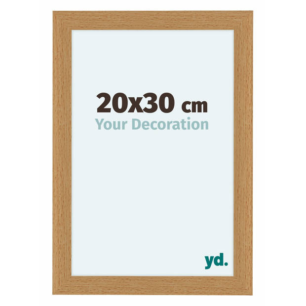 Fotolijst 20x30cm Beuken MDF Como