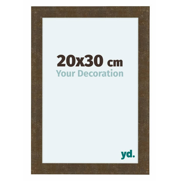 Fotolijst 20x30cm Goud Antiek MDF Como