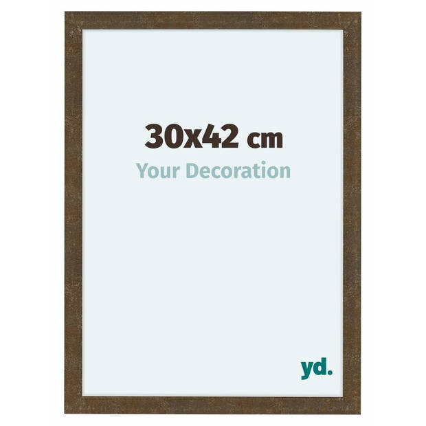 Fotolijst 30x42cm Goud Antiek MDF Como