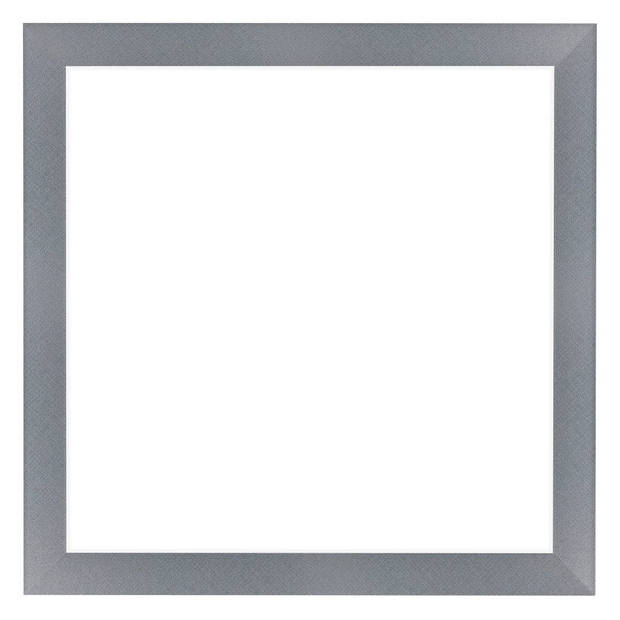 Como MDF Fotolijst 25x25cm Aluminium Geborsteld