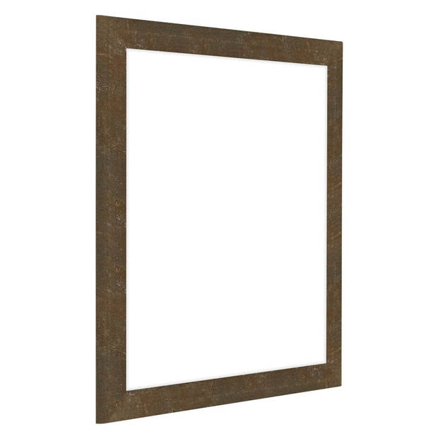 Fotolijst 50x50cm Goud Antiek MDF Como