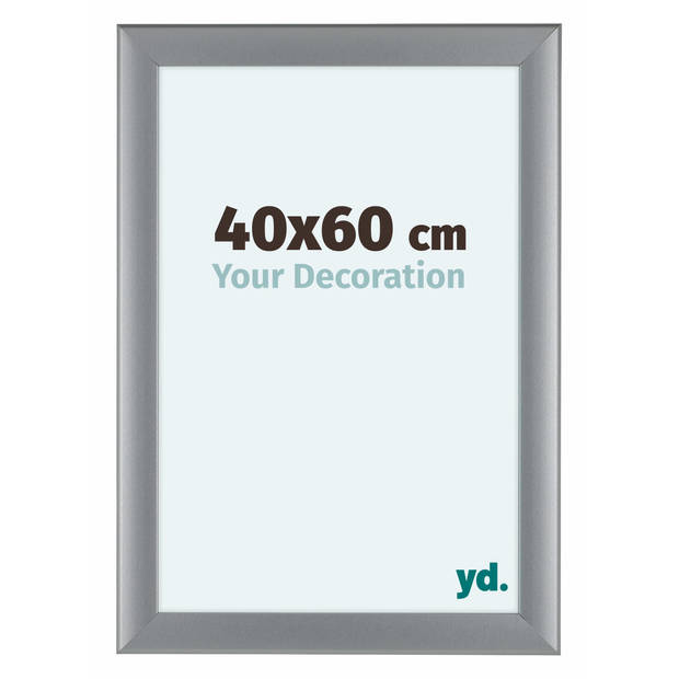 Fotolijst 40x60cm Zilver Mat MDF Como