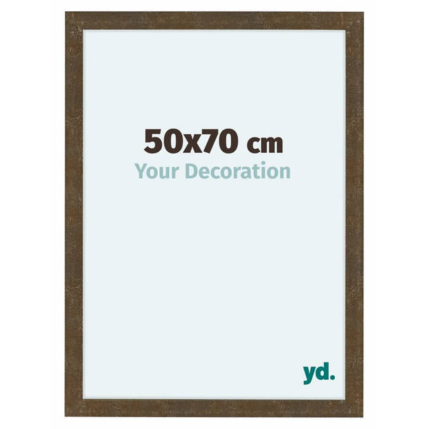 Fotolijst 50x70cm Goud Antiek MDF Como