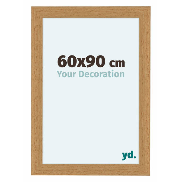 Fotolijst 60x90cm Beuken MDF Como