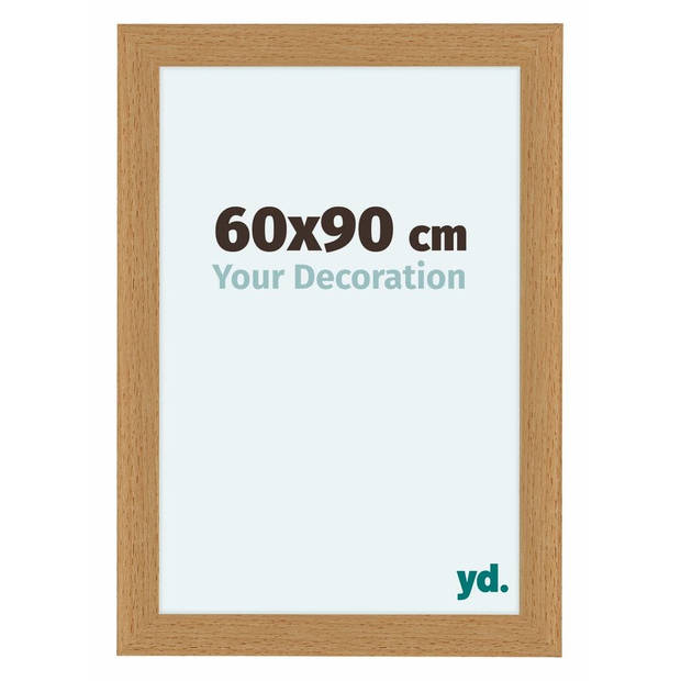 Fotolijst 60x90cm Beuken MDF Como