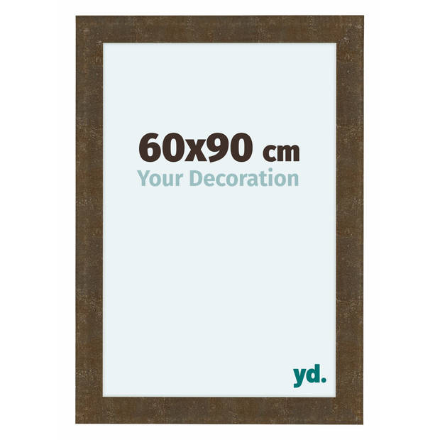 Fotolijst 60x90cm Goud Antiek MDF Como