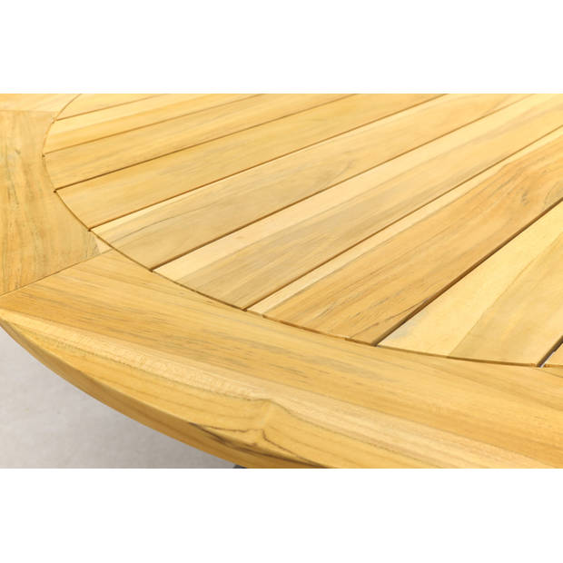 Taste Prado tuintafel - Ø130 cm. rond