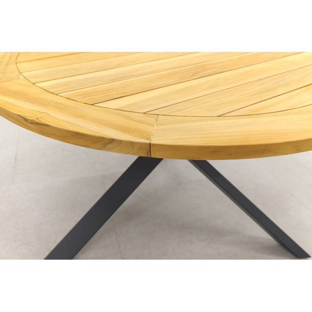 Taste Prado tuintafel - Ø130 cm. rond