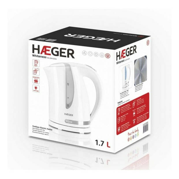 Waterkoker Haeger Whiteness 2200 W 1,7 L