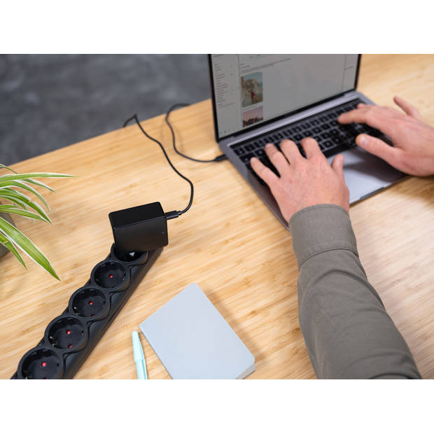 Trust Maxo USB-C Laptoplader 61 W voor Apple MacBook