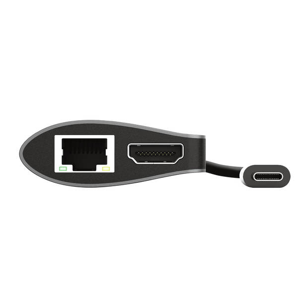 Trust 7-in-1 adapter Dalyx USB-C