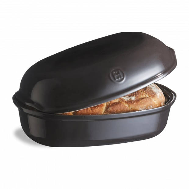 Emile Henry Broodbakvorm voor Artisanaal Brood - Fusain - 31 x 23 cm / 5 liter