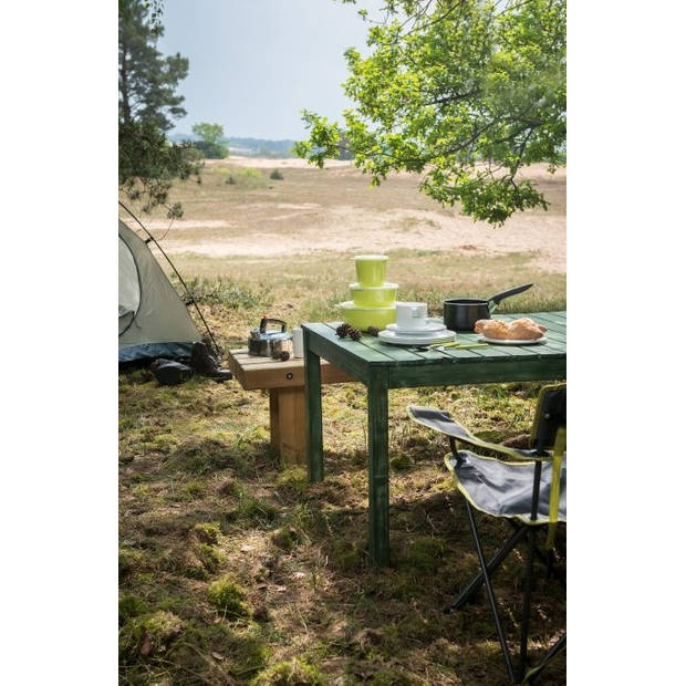 Mepal Serviesset Camping Retro Wit 10-Delig