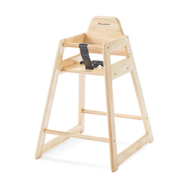 FOUNDATIONS - NeatSeat Kinderstoel, massief hout, natuurlijk hout