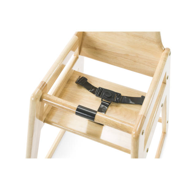 FOUNDATIONS - NeatSeat Kinderstoel, massief hout, natuurlijk hout