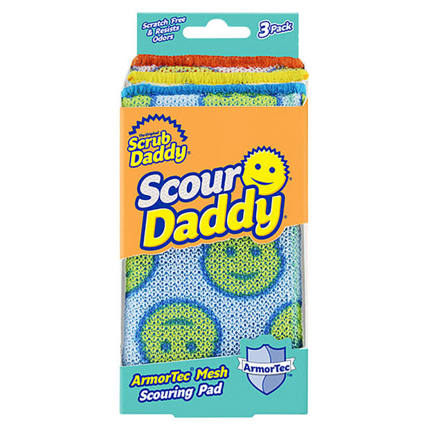Scour Daddy schuurspons 3-pack