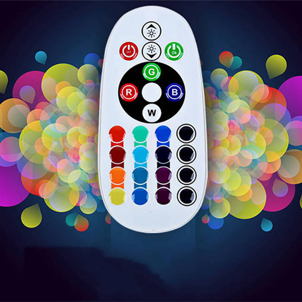 LED Strip Afstandsbediening Set - Velvalux - Smart Slimme RGB Controller - 720W - RGB - Dimbaar - 230V