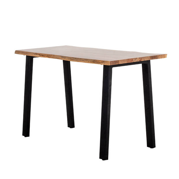 Giga Meubel - Bartafel Acaciahout - 150 cm - Boomstam Bartafel Lars