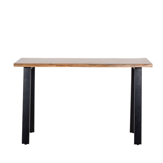 Giga Meubel - Bartafel Acaciahout - 150 cm - Boomstam Bartafel Lars