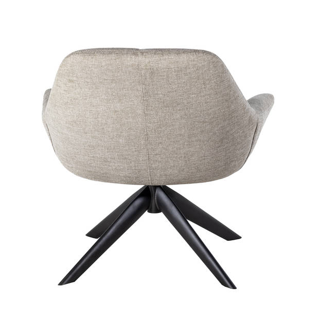 Giga Meubel - Fauteuil Stof - Beige - Fauteuil Shannon